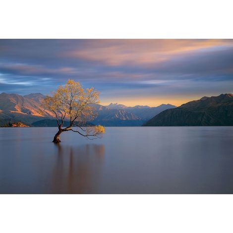 Poster Thème Charming Sunset - 360 x 270 cm (1/3)