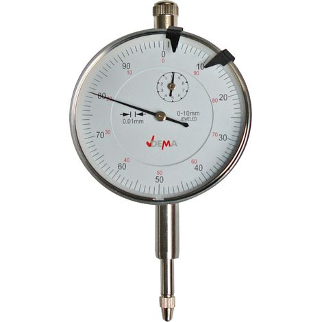 Messuhr analog 0-10mm / 0,01mm Messuhr Meßuhr analog 0-10mm 0,01mm (1/4)