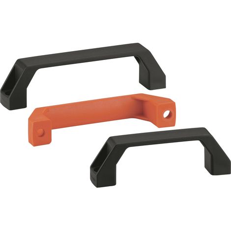 Rohde EC-01.140.84 Tragegriff für Zylinderschrauben Schwarz (L x B x H) 158 x 42 x 24.5 mm 1 St.