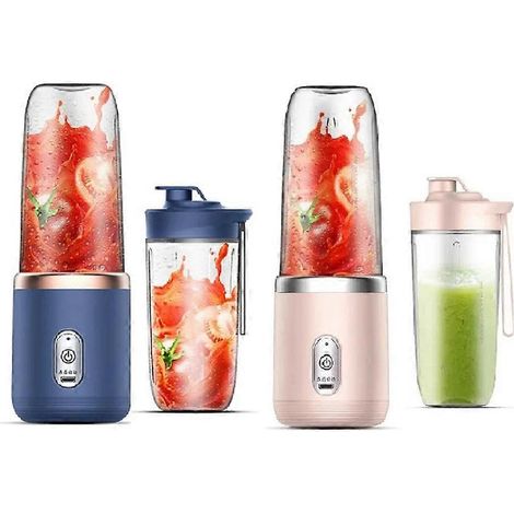 Portable presse-agrumes Blending tasse petit maison extracteur de jus smoothie mixeur mini charge (1/5)