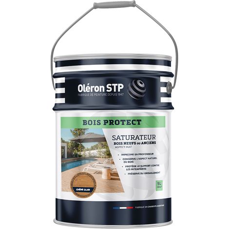 Technima Oléron Sellador para Madera Protección Roble Claro 5l - Technima