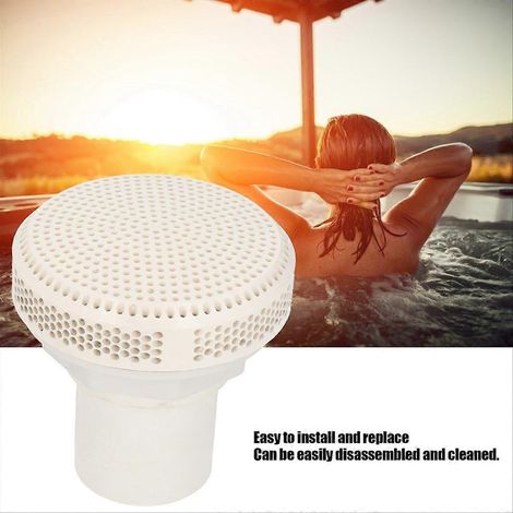 Kit de vidange de douche, bonde de baignoire/piscine enterrée (1/5)
