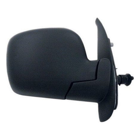 Rétroviseur mécanique droit noir Renault Kangoo 2 phase 1 2008-2013