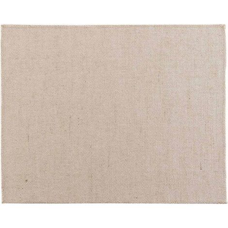 Lot de 2 Sets de Table en Jute "Tessi" 33x45cm Beige (1/4)