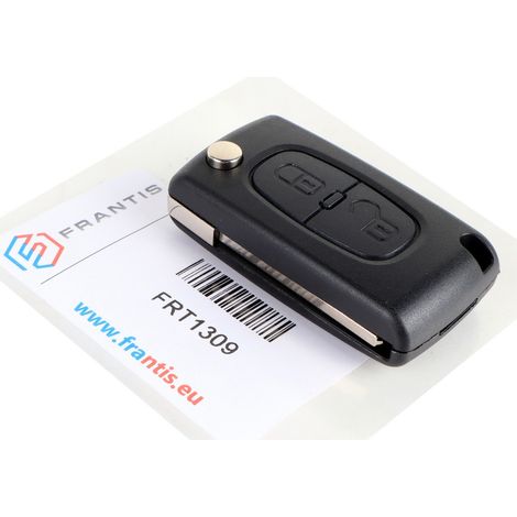 ALLOGGIAMENTO CHIAVE PEUGEOT 307 308 407 RCZ PARTNER III 6490C8 6490FSALLOGGIAMENTO CHIAVE CITROEN BERLINGO III C2 C3 C4 I II DS4 JUMPY III