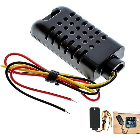 Module Capteur, Capteur Numérique Température et Humidité AM2301 AM2301A 3,3–5,2 V, Capteurs Capacitif pour Régulation d’humidité, Climatisation, Contrôle Environnemental (1/5)