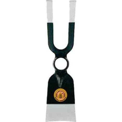ZAPPETTA QUADRA CON BIDENTE ORSATTI 'ART.006' 425 gr - Cod. manico 4312204