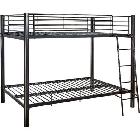 Litera de Matrimonio Doble Metalica 135cm (1/5)