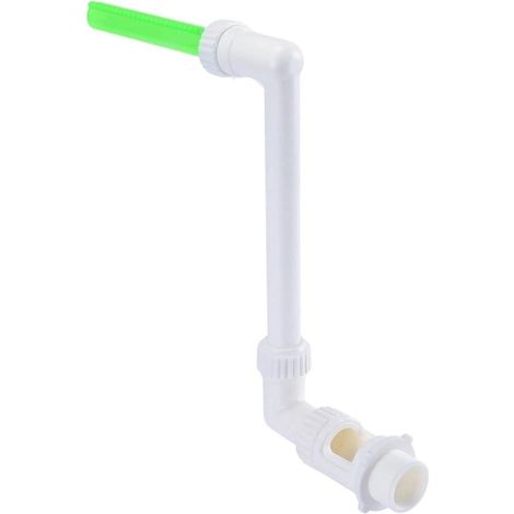 Fontaine solaire de piscine avec buse fluorescente - Fontaine d'eau personnalisable pour bassin extérieur - PVC 38 cm (1/5)