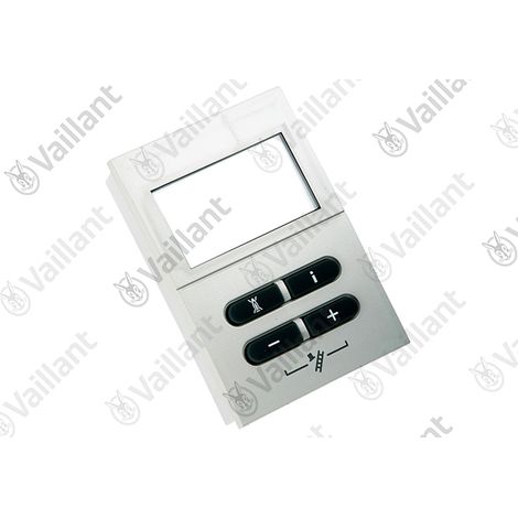 VAILLANT Display, grau VSC 194-C 150 (R1) Vaillant-Nr. , 0020056561