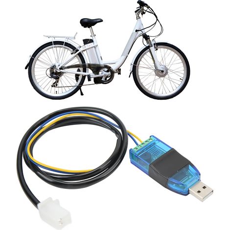 Software für VOTOL Lande EM150-2/EM200-2/EM26 Steuerung, Computerprogrammierung über USB, Datenkabel, CAN (1/5)