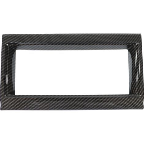 Garnitures de Panneau de Navigation de la Console Centrale, Résistantes à l'usure, Robustes, de Haute Précision, Anti-rayures, Fiables, Style Fibre de Carbone, Couverture de Panneau de Navigation (1/5)