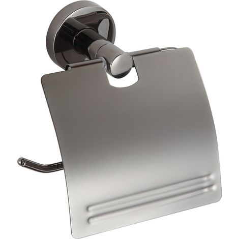 Mexen Remo Toilettenpapierhalter, Schwarzchrom - 7050733-73 (1/2)