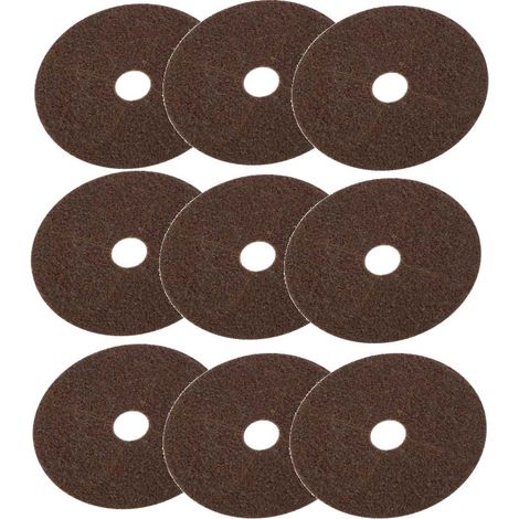 Disque abrasif traitement de surface Scotch-Brite 3M SC DH 178 mm grain 120 gros grain (1/3)
