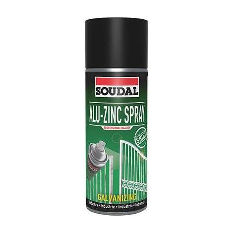 SPRAY ALU ZINCO LUCIDO Misura: 400 ml