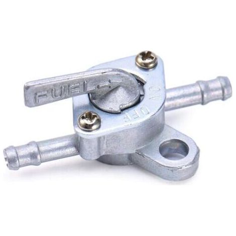 Robinet Essence Motoculteur Réservoir D'Essence - Interrupteur Carburant, 6mm Robinet Essence Groupe Electrogene Universel avec Fonction Fermeture pour Moto Scooter Velomoteur (1/4)
