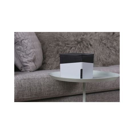 Déshumidificateur WENKO Cube 500g absorbeur d'humidité orange bloc rechargeable avec chlorure de calcium 6 x 500g idéal pour lutter contre l'humidité et moisissure maison désodorisant d'air (1/5)