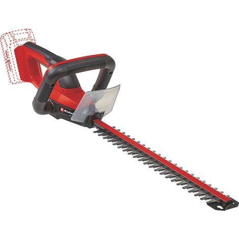 Einhell TAGLIASIEPI A BATTERIA GC-CH 18/40 LI SOLO 18 V lunghezza lama cm. 46 - taglio cm. 40