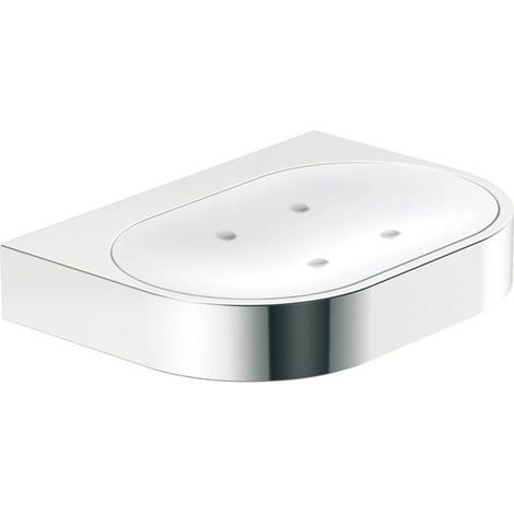 HEWI 800.02.11045 Baignoire en S, avec support Système 800, (1/4)