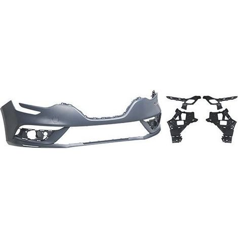 Pare-choc avant à peindre Renault Megane 4 phase 1 2015-2020 PREMIUM
