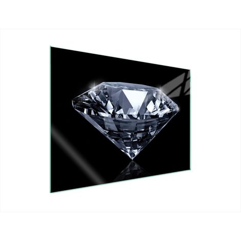 PIASTRA PROTETTIVA IN VETRO PER STUFA 70x52 DIAMOND (1/5)