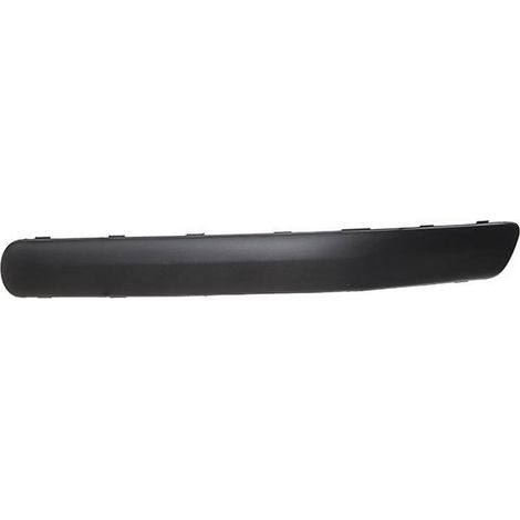 Moulure de pare-choc arrière droite noire Volkswagen Golf 4 1997-2003