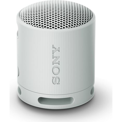 Enceinte sans fil bluetooth Ultra portable Sony SRS XB100 Gris (1/5)