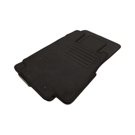 Velours-Fußmatten für MERCEDES S‑Klasse W220 (1998–2005) – mit langem Radstand