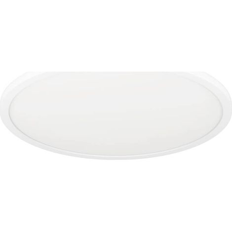 Plafonnier Minerario blanc Ø 39cm - 901577 (1/3)