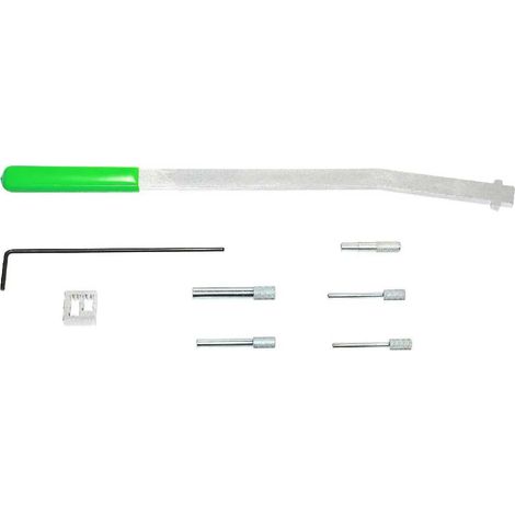 Attrezzo calaggio motore JBM engine timing tool set qualità professionale 8 pezzi