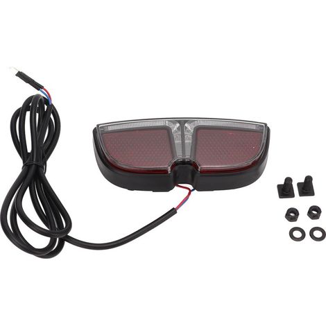 Feu arrière vélo électrique 6V, éclairage nocturne, signal d'avertissement, équipement cycliste, accessoire moteur Blade Port (1/5)