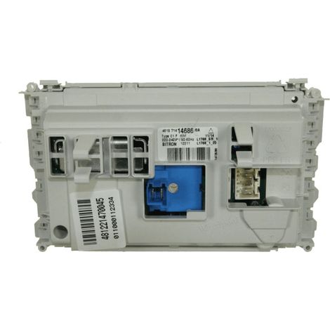 PLATINE DE PUISSANCE PROGRAMME POUR LAVE LINGE   WHIRLPOOL - 481221470045