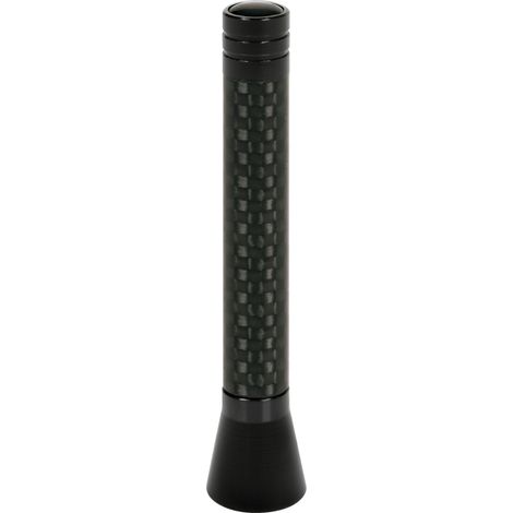 Flag, stelo antenna - 8 cm - Carbon-Look (1/2)