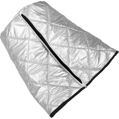 Housse de Protection pour Réservoir de Propane 10 Kg en Tissu Oxford Imperméable Double Face, Isolation Thermique, Étanche et Résistante aux UV, Diamètre 34 Cm Hauteur 55 Cm, (1/5)
