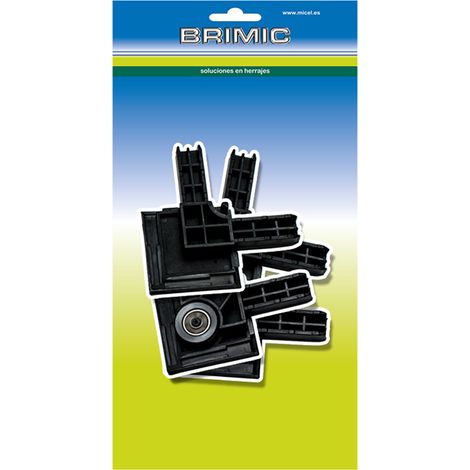 BRIMIC BL KIT MOSQ CORRED PEQ MQ02 NE