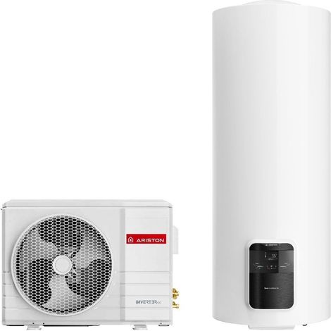 Wassererhitzer Ariston nuos split inverter wifi 200 Liter wlan (1/3)