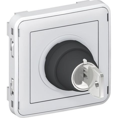 LEGRAND 069534 PLEXUS  Selettore a chiave 2 posizioni I/O