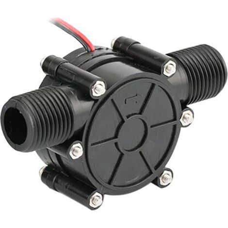 Générateur Hydroélectrique Hydro Pompe à Eau de Robinet Flux d'Eau Hydraulique Haute Puissance Bricolage (1/2)
