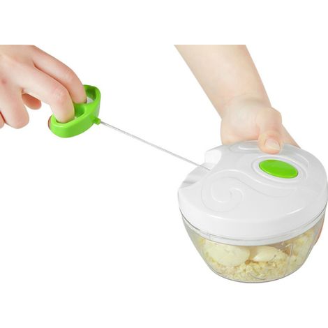 Coupe-légumes avec Palan à câble Multi Broyeur pour les Oignons, Légumes & Fruits-Légumes (1/5)