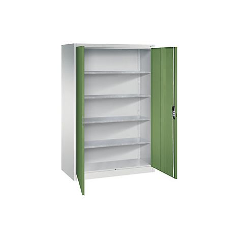 C+P 731483 C+P Armadio da officina con ante a battente (1/2)