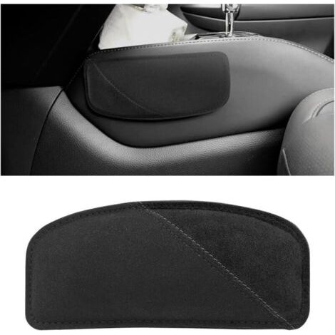 Accoudoir de Porte de Voiture, Coussin pour Accoudoir de Voiture, Coussin de Support de Genou de Console Latérale Coussin de, Universel Accessoires Intérieurs de Voiture(Noir) (1/4)