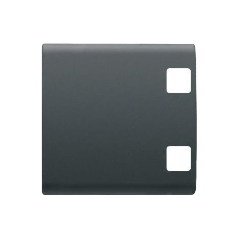 TASTO DOPPIO GEMMA DOP.PER PULS.KNX NERO GEWISS GW12554