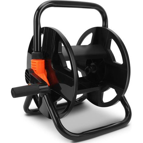 Enrouleur tuyau arrosage 20m – Chariot vide en ABS pour tuyaux de 16mm – Conception à bras unique pour stockage facile – Camping, jardin, balcon (1/5)