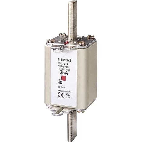 Siemens Indus.Sector NH-Sicherungseinsatz G2 315A 500AC/440VDC 3NA7252 (1/2)