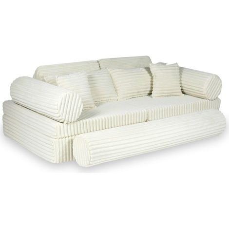 Divano gioco Montessori Premium Waffle Beige (1/5)