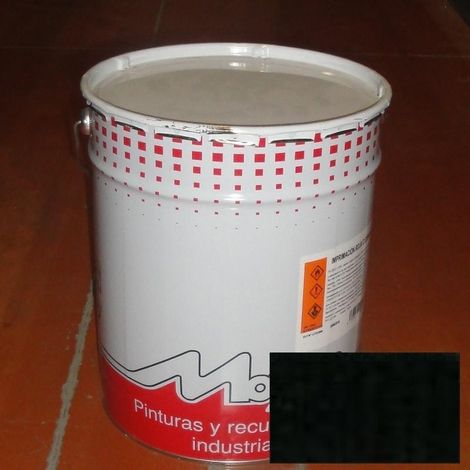 MOYPE imprimación taller negro. 4 litros. 6 kg - moype , 
