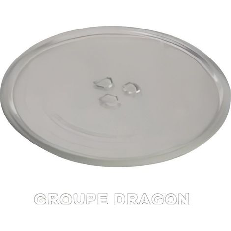 Plateau Tournant Ø24.5 Mm Pour Micro-Ondes - Pièce D'Origine - Compatible Candy - Unité