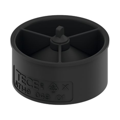 Tece Accesorios - Sifón con membrana, para sifón ultra bajo 660015