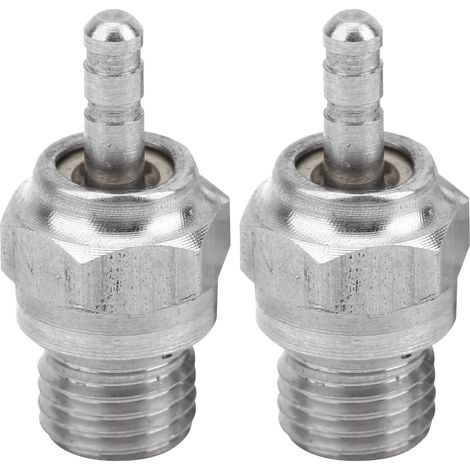 Lot de 2 bougies d'allumage N4 Fire Head, accessoires pour voitures RC compatibles avec les modèles réduits à moteur thermique HSP. (1/5)