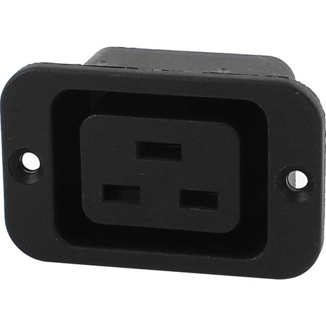 Câble connexion AC 250V 16A 3P, prise courant série C19 w19 avec connecteurs serrage (1/2)